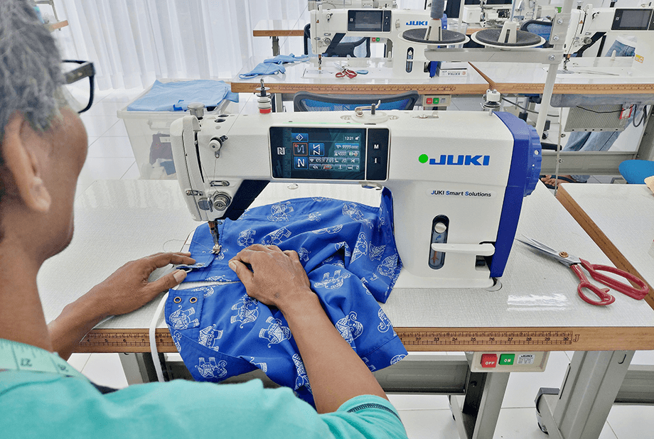 CMGarmindo Automated Sewing