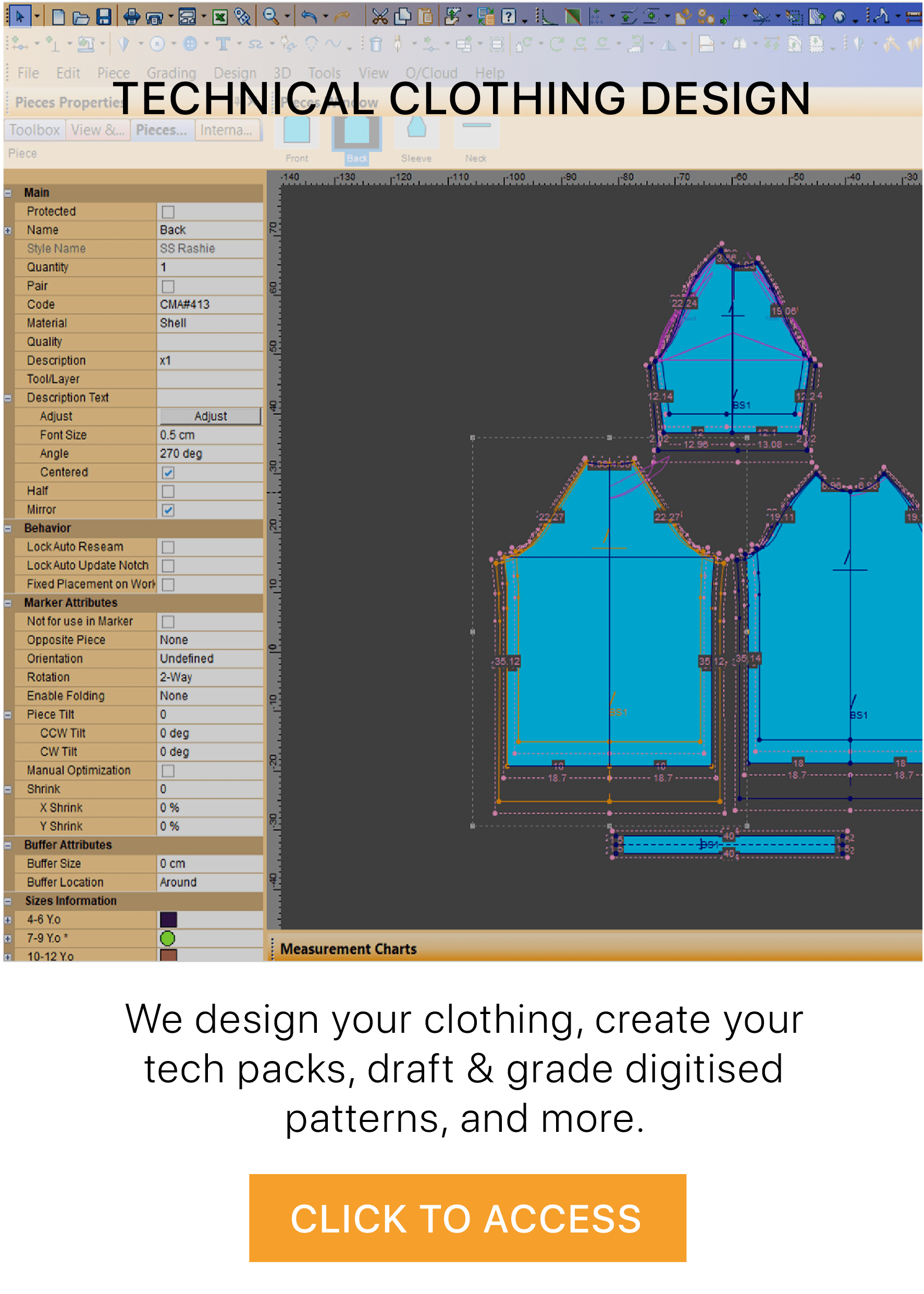 Technical Clothing Design
